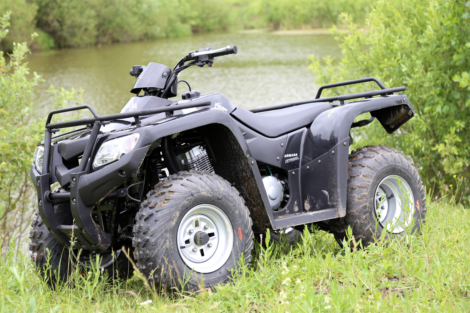 Видеообзор ArmadA ATV 200L