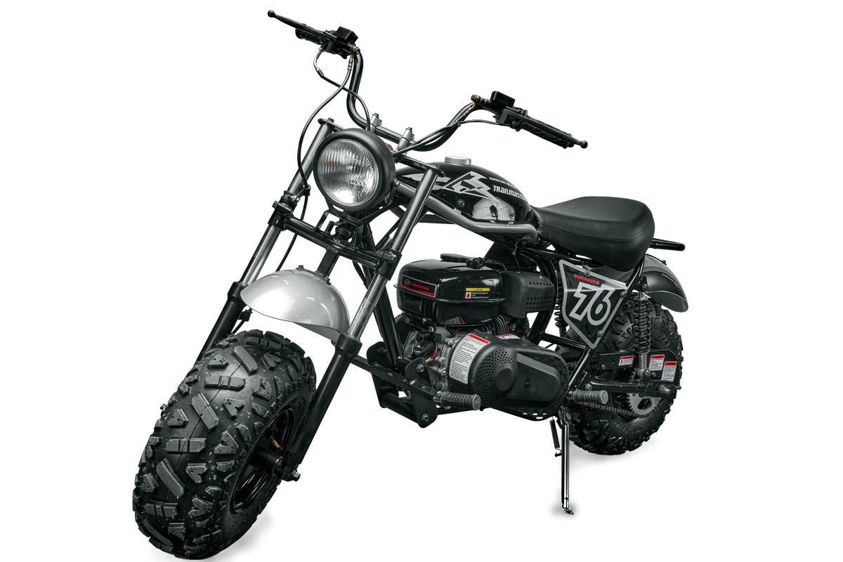 Внедорожный мотоцикл Trail Master MB200X