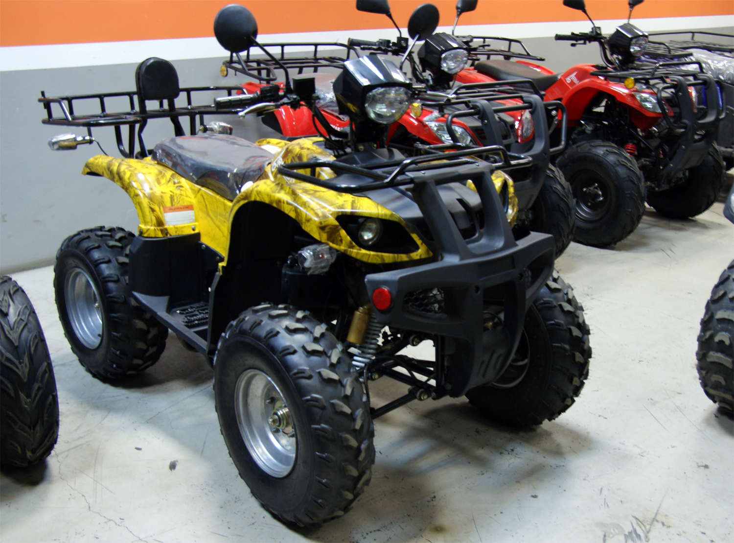 Квадроцикл Armada atv 150b
